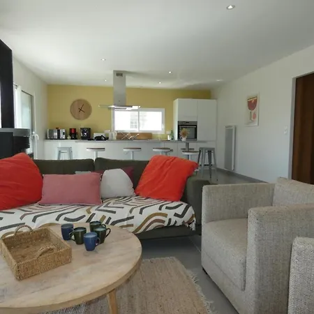 Dom wakacyjny Maison Familiale A Pour 8 Pers., Terrasse Et Jardin - Fr-1-540-321 *
