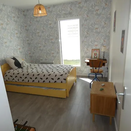 Maison Familiale A Pour 8 Pers., Terrasse Et Jardin - Fr-1-540-321 Dom wakacyjny Notre-Dame-de-Monts