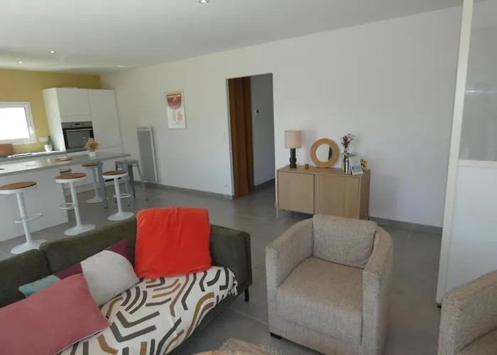 Maison Familiale A Pour 8 Pers., Terrasse Et Jardin - Fr-1-540-321 Prázdninový dům *