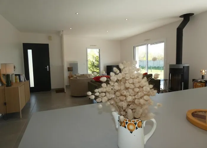 Maison Familiale A Pour 8 Pers., Terrasse Et Jardin - Fr-1-540-321 *