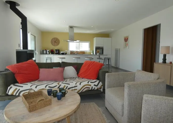 Prázdninový dům Maison Familiale A Pour 8 Pers., Terrasse Et Jardin - Fr-1-540-321 *