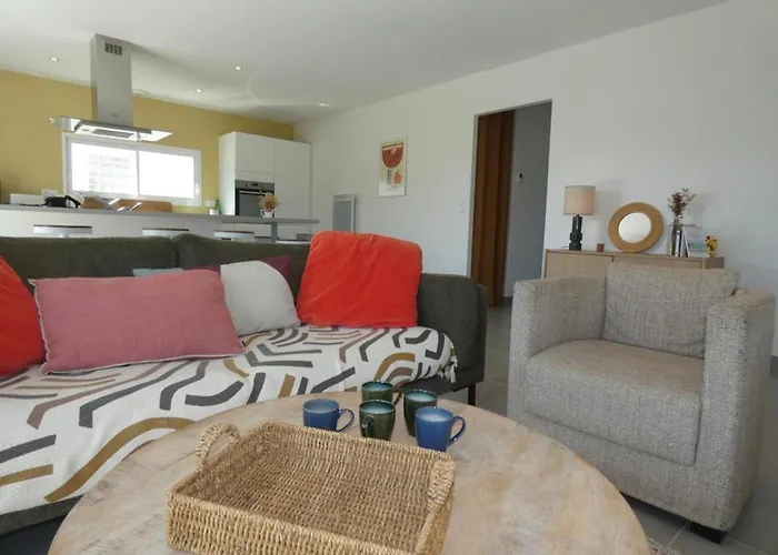 Maison Familiale A Pour 8 Pers., Terrasse Et Jardin - Fr-1-540-321 Prázdninový dům *