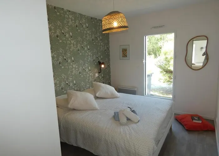 Prázdninový dům Maison Familiale A Pour 8 Pers., Terrasse Et Jardin - Fr-1-540-321 Notre-Dame-de-Monts