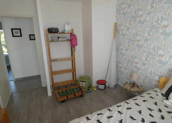 Maison Familiale A Pour 8 Pers., Terrasse Et Jardin - Fr-1-540-321 Prázdninový dům *