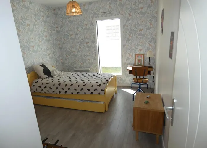 Maison Familiale A Pour 8 Pers., Terrasse Et Jardin - Fr-1-540-321 Prázdninový dům Notre-Dame-de-Monts