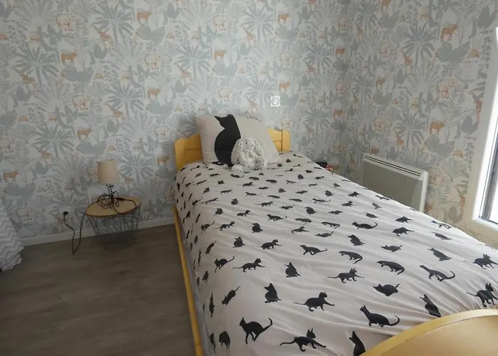 Maison Familiale A Pour 8 Pers., Terrasse Et Jardin - Fr-1-540-321 Prázdninový dům