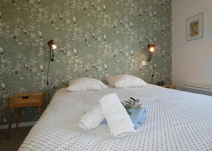 Prázdninový dům Maison Familiale A Pour 8 Pers., Terrasse Et Jardin - Fr-1-540-321