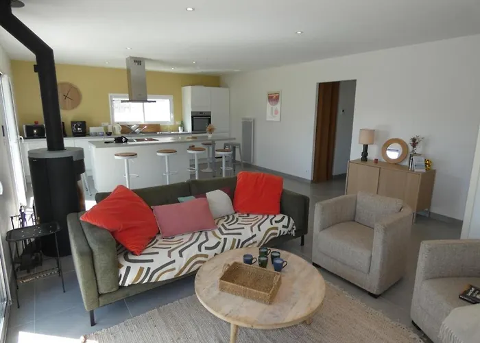 Maison Familiale A Pour 8 Pers., Terrasse Et Jardin - Fr-1-540-321 Prázdninový dům