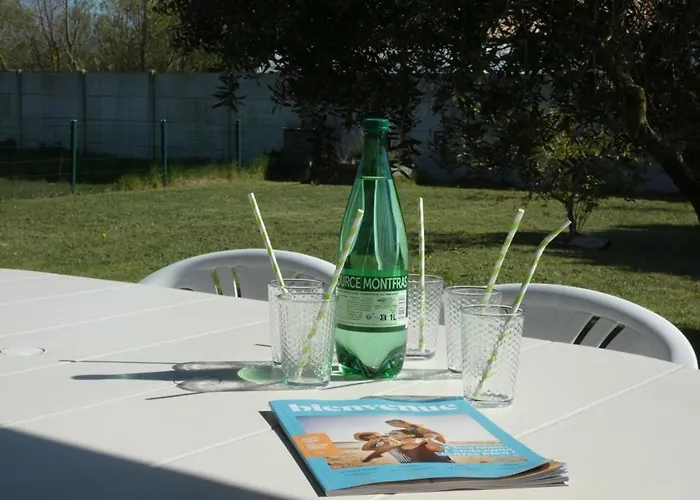 Maison Familiale A Pour 8 Pers., Terrasse Et Jardin - Fr-1-540-321